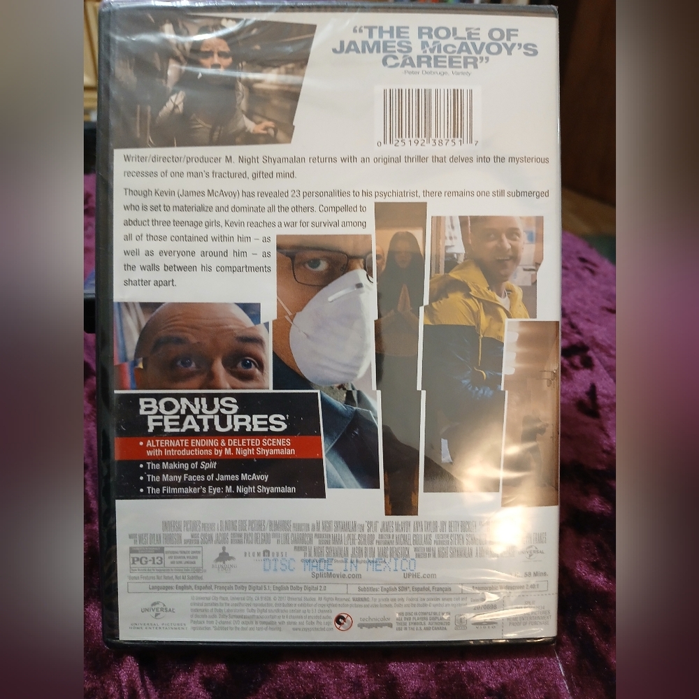 Split DVD - Picture 2 of 2